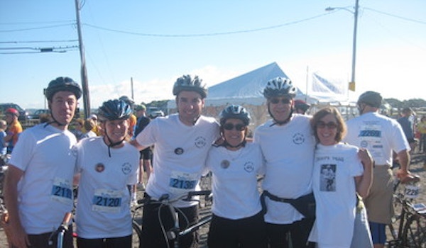 Cycle For Life T-Shirt Photo